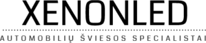 Xenonled logotipas
