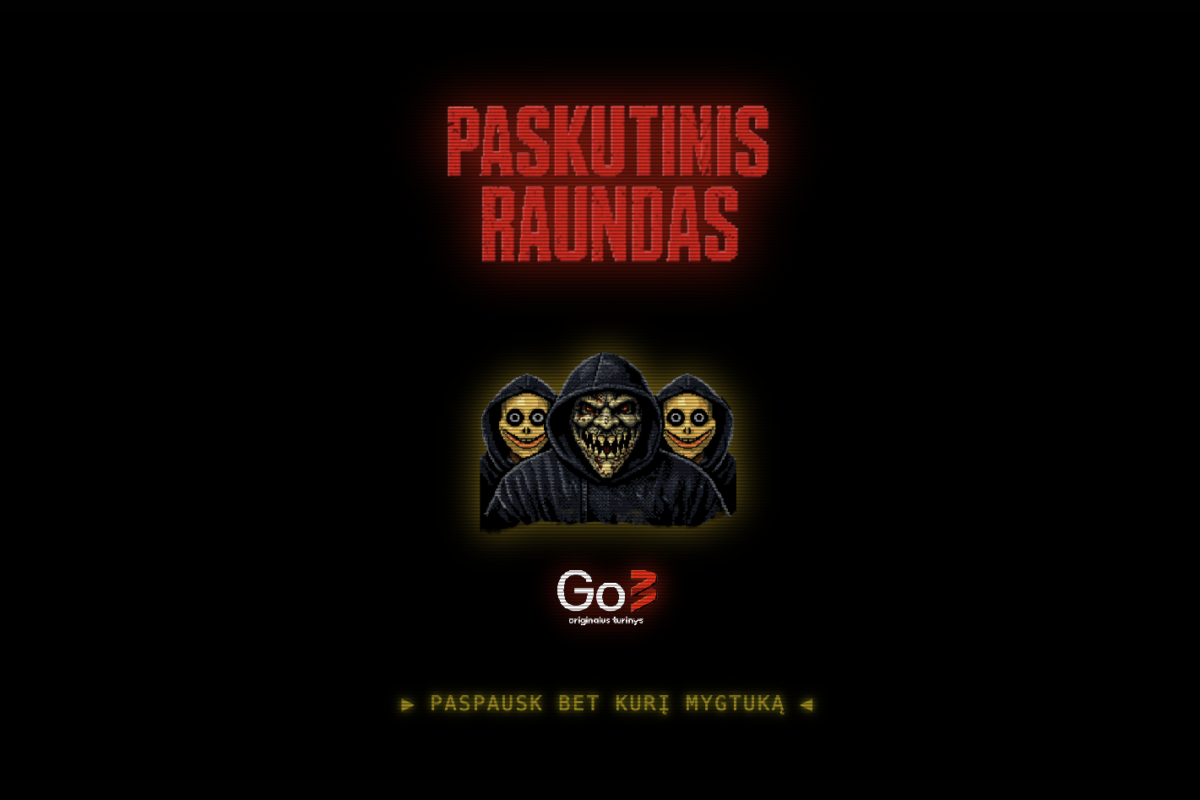 paskutinis raundas zaidimas