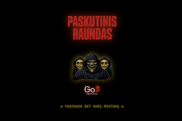 paskutinis raundas zaidimas